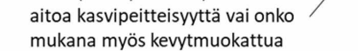 (2010) mukaan talviaikainen kasvipeitteisyys vähentää kiintoaine- ja fosforikuormaa merkittävästi peltolohkoilla, joiden kaltevuus on yli 3 %.