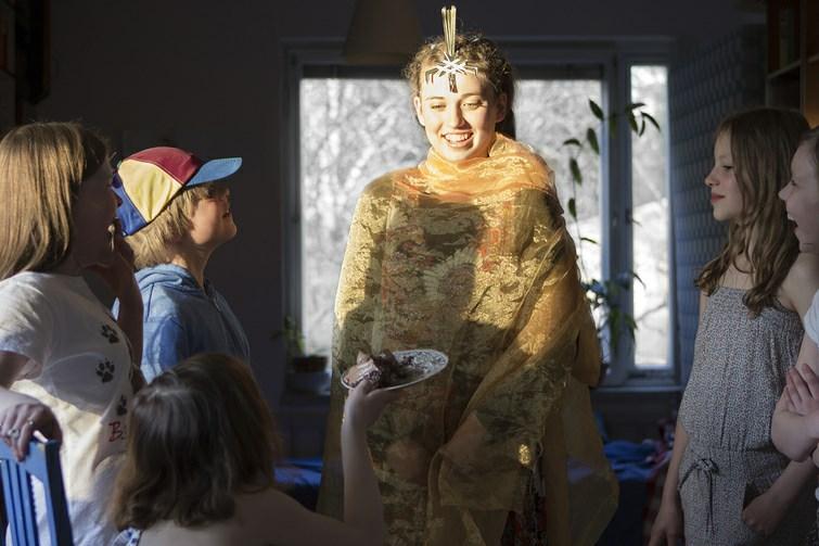Loppiainen (kat., ev.lut), Teofania (ort.) 6.1.2019 Loppiaisen vietto muistuttaa kolmesta itämaan tietäjästä.