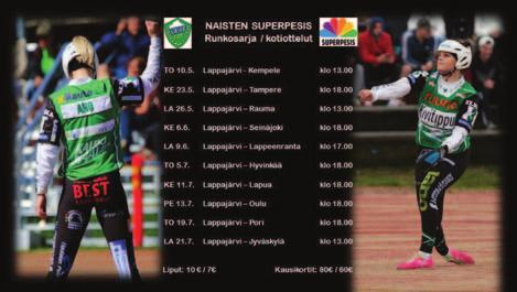 Lisätietoja ja alustavat ilmottautumiset: Leirikoordinaattori Tiina Hietala, puh.045-3244461 tai tiina.hietala@lappajarvi.