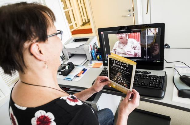 Kotiin vietävät hoitaja- ja lääkärivastaanotot sekä etäkotihoito Lähtötilanne: Kotiin vietäviä palveluja tulee kehittää ja lisätä.