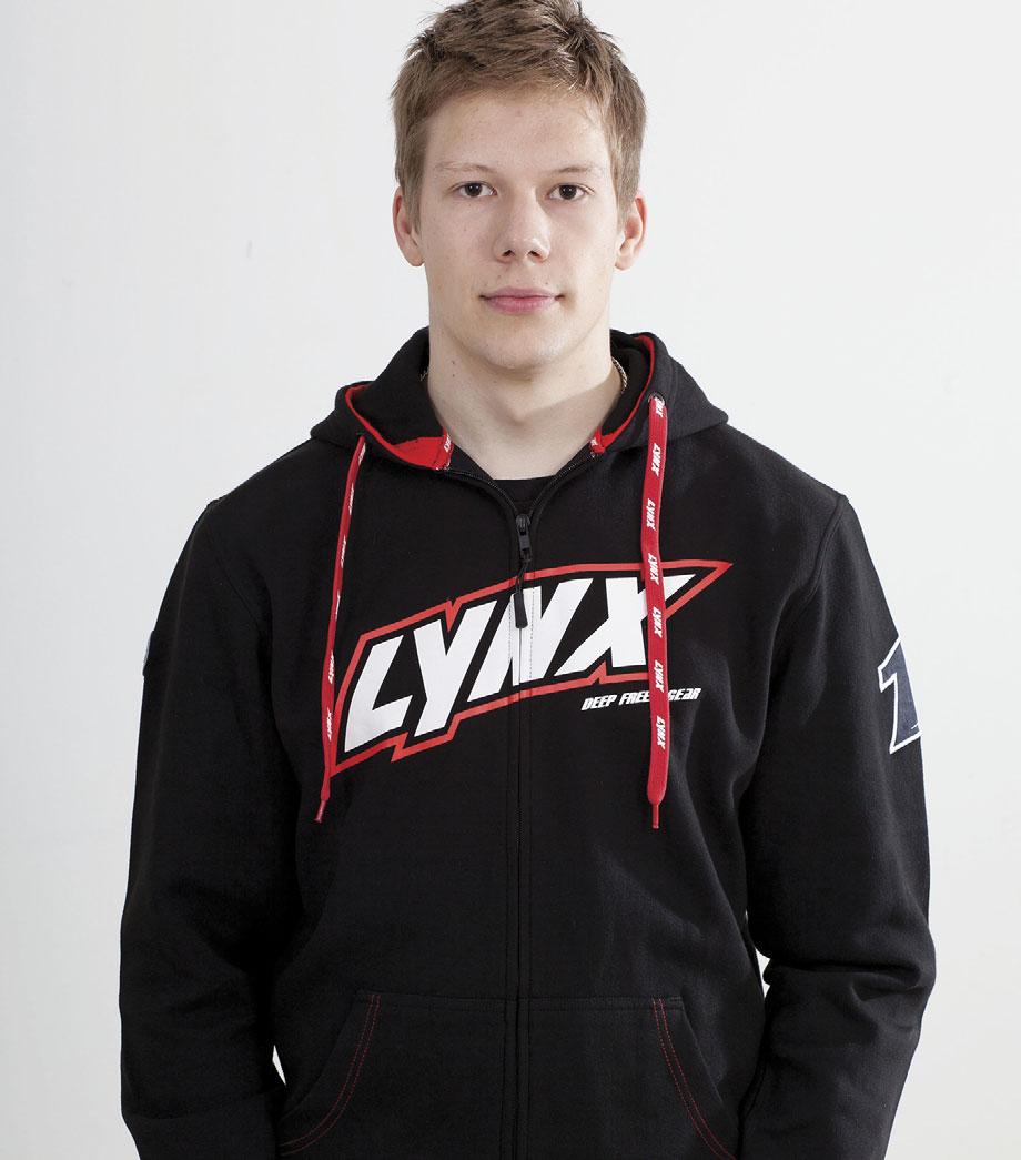 TEAM TEAM AKI PIHLAJA Ikä: 25 Mistä asti: 12. kausi Lynx Racing Team: 2. kausi Saavutukset: MM 5. 2013 ja 2012, Snowstar-voitto 2013 ja 2011, SM 1.
