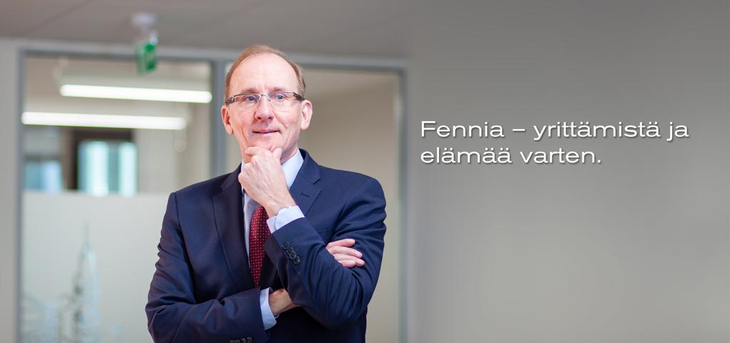 YHTEENVETO Yhteenveto Fennia-ryhmän yhteenveto Vakavaraisuussääntelyn mukainen Vakavaraisuutta ja taloudellista tilaa koskeva kertomus kuvaa Fennia-ryhmän, Keskinäinen Vakuutusyhtiö Fennian sekä