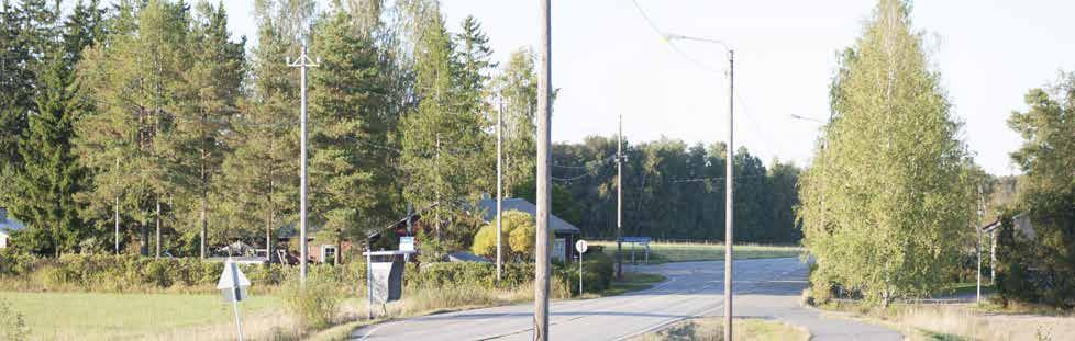 kylässä.