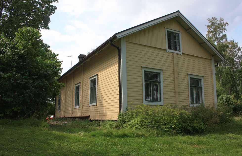 Rannan-Koukkua, joka on yksi yhteen Alikylässä säilynyt maalaistalo eli Vanha