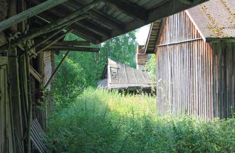 Koukun päärakennus on antikvaarisesti erittäin hyvin säilynyt paritupa. Pihapiiri on säilyttänyt monia vanhoja piirteitään.