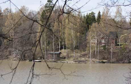 On varsin todennäköistä, että tuo jo vuonna 1886 ollut asuinrakennus on edelleen osa Haaparannan huvilaa, sillä aluksi Falckin mökki käsitti tuvan ja kaksi kamaria; huvilaa laajennettiin myöhemmin