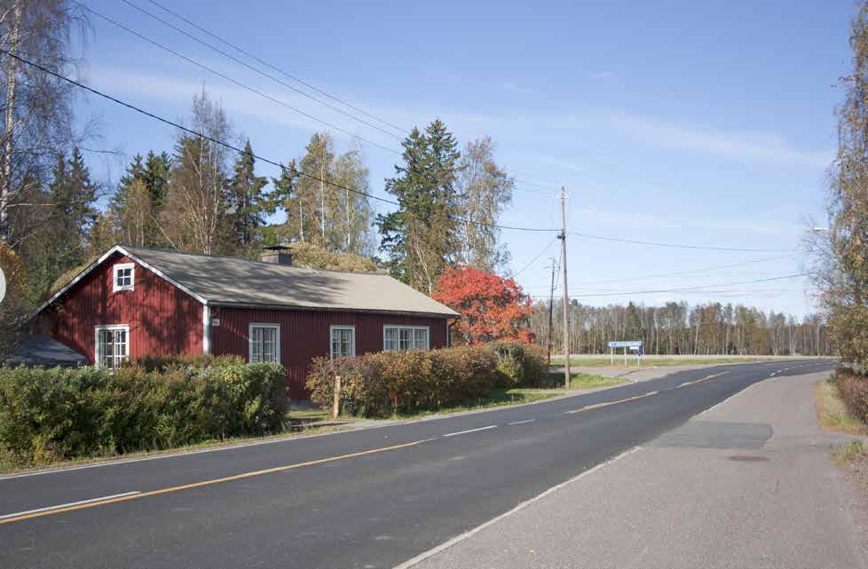 229 Monsan risteyksestä