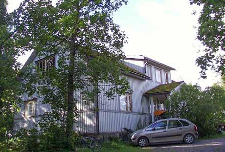 Nils Westermarkin vuosina 1781-82 laatimalla isojakokartalla Lammaskallion