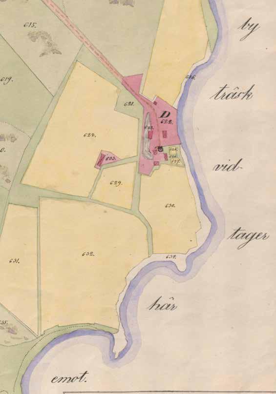 (B49:2/1-16). KA. Mykkylän ja Lammaskallion tilukset vuosina 1857-1860.