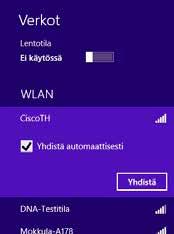 automaattisesti jos haluat tietokoneen muistavan verkon). 1.