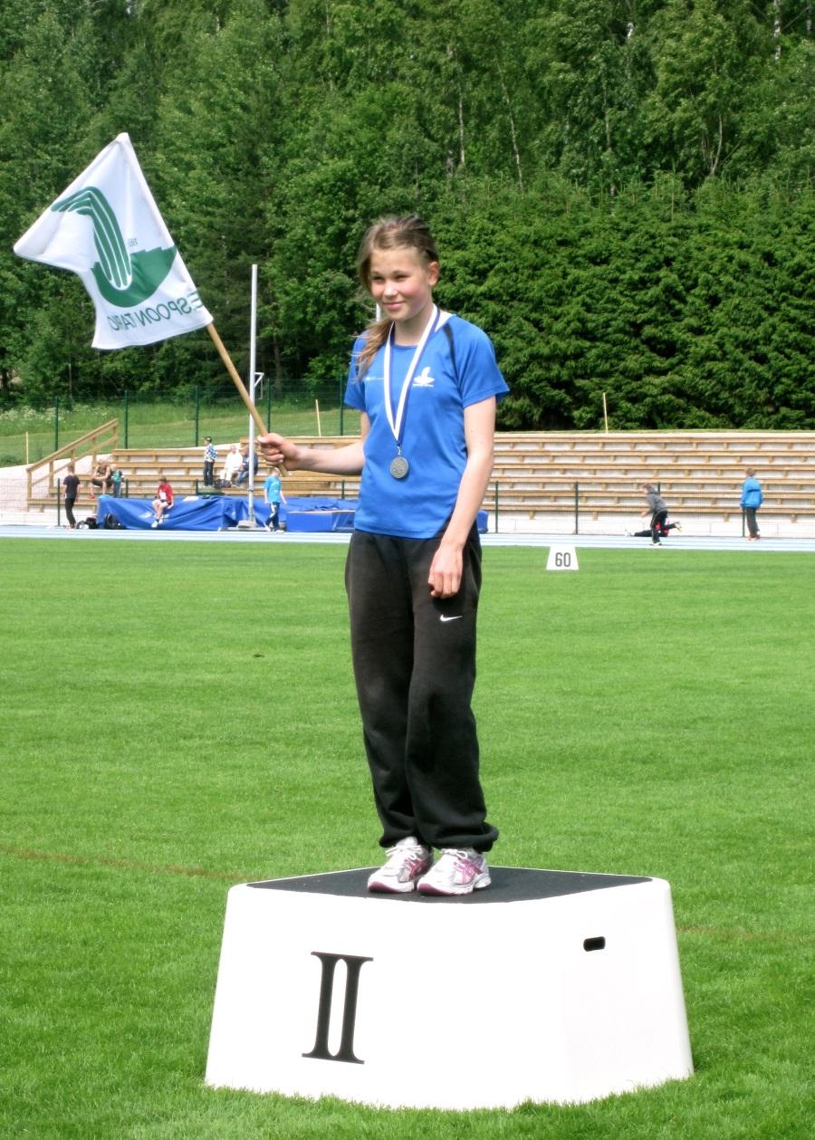 T13 Iiris Peterzens FJG-mitalisti Moninkertainen pm-mitalisti