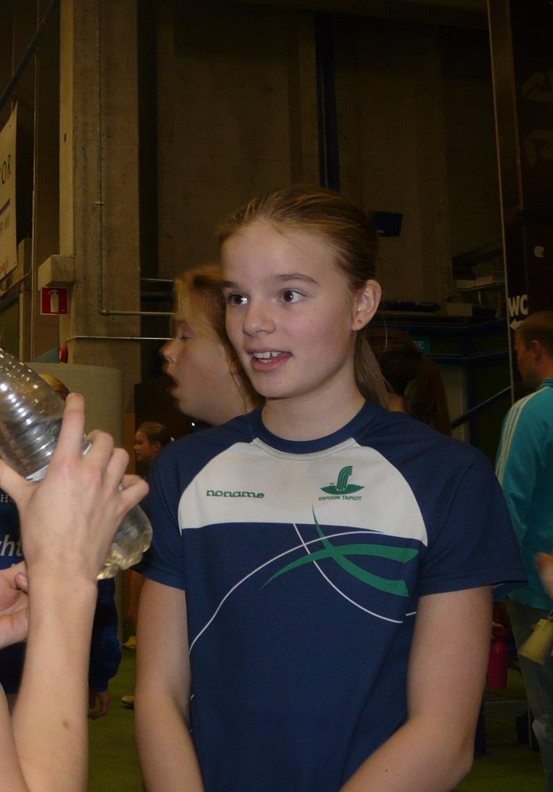 T11 Nicole Gustafsson FJG-mestari Moninkertainen piirinmestari ja