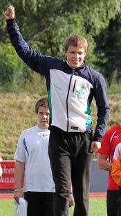 Ossi Hakulinen SM 19 2000m ej 1.