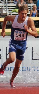 Aleksi Uusipere SM 17 1500m ej 2. 800m 4.