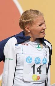 Ilse Kaaja SM 19 Moukari 2. Kalevan kisat Moukari 8.