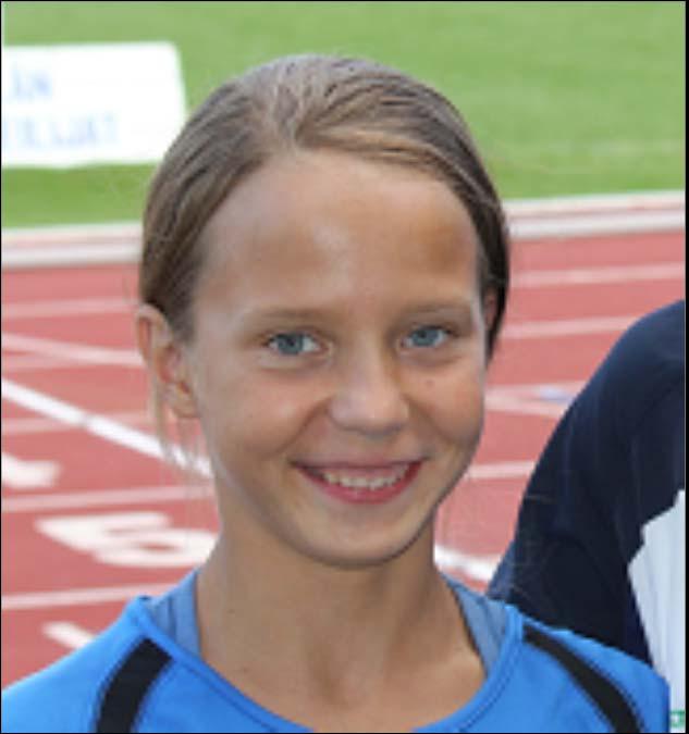 VUODEN JUNIORIURHEILIJA ( 15v) HENRIKA PARVIAINEN Kalevan kisat, N 10km kävely 3. SM 14, 3000m kävely 1. SM 17, 10km maantiekävely 2.