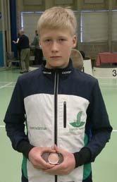 Artturi Oila SM P15 3000m kävely 3.
