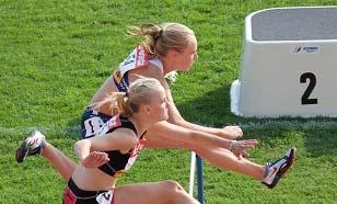 Ella Huovinen SM T15 200m aj 3. 5-ottelu 4.