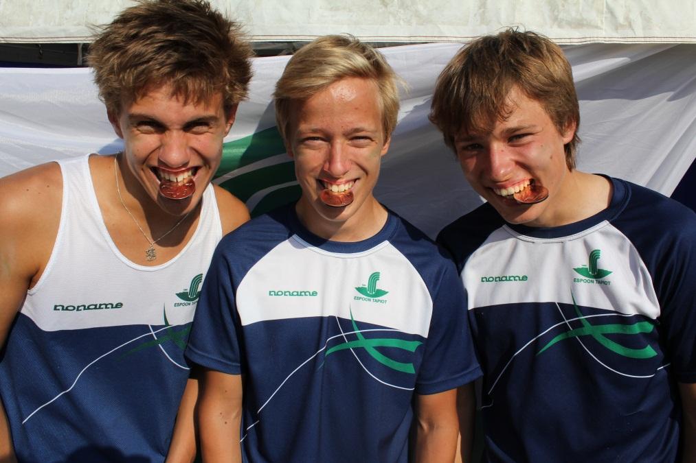 Micke Nikkanen Diari Sharifi Joel Espo