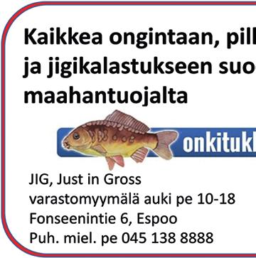 Liittyminen virkistyskalastusseuraan Kalenterin sivuilta 7-10 löydät piirimme jäsenseurat, jotka kaikki ottavat uusia jäseniä.