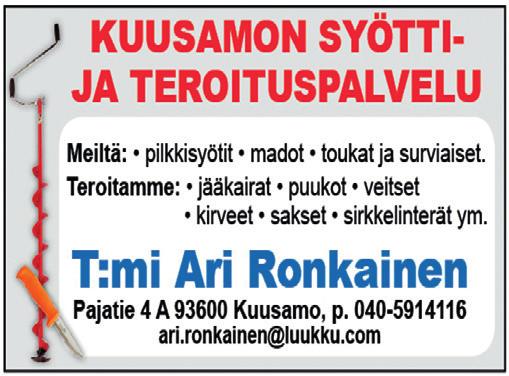 TILAUSAJOT Jorma