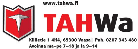 06 478 7000 Avoinna ma - pe 8-17, la 8.30-14. Myymälä: Autokuja 6.