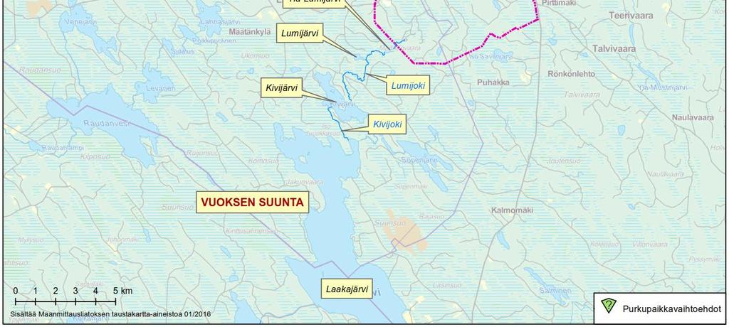 suolakerrostuneisuutta, mutta kesällä kerrostumista ei ole