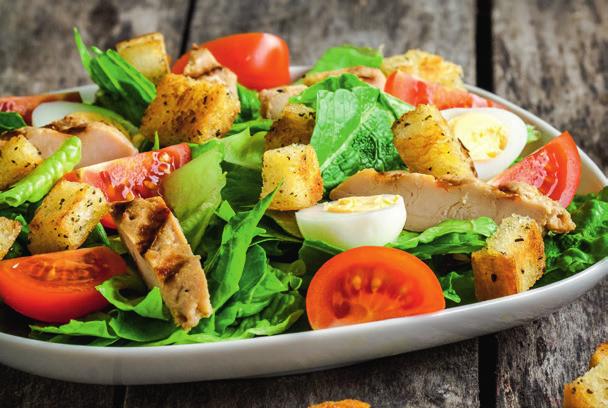 Kana-caesarsalaatti PALVELUSTA