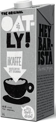 Oatly ikaffe kaurajuoma 1 l