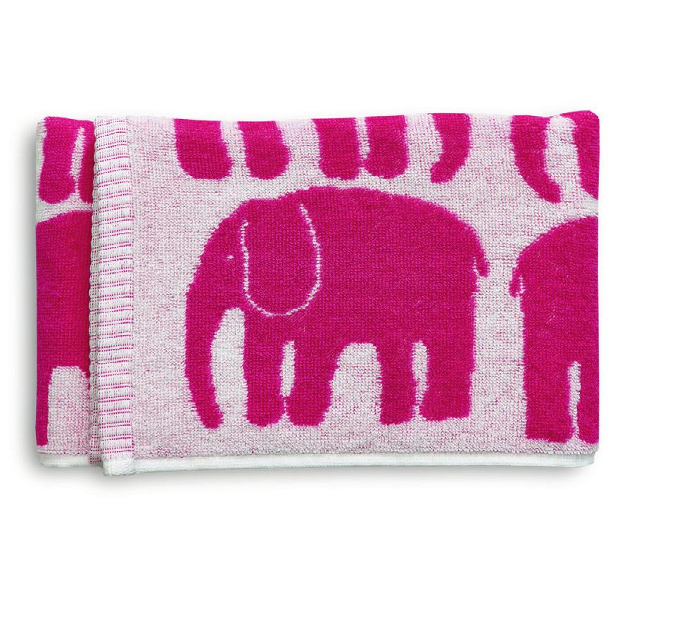 Erä farkkuja -50% Pinkki Elefantti-käsipyyhe tai turkoosi 5 (12,95 )