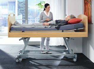 korkeudensäätöalue 25 80 cm Makuutason laaja