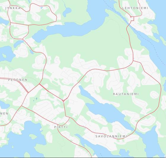 Alueelta löytyy myös kauppoja, päiväkoteja ja kouluja, ja palvelutarjonta kasvaa yhdessä alueen kanssa.