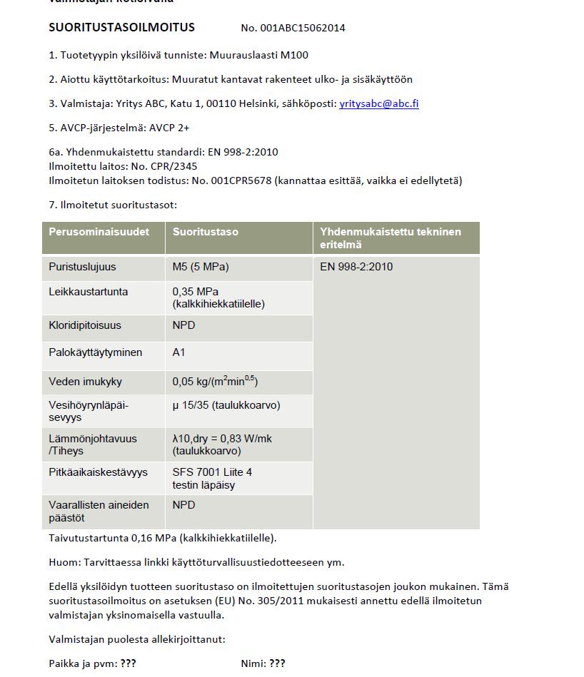 Mikä on CE-merkintä?