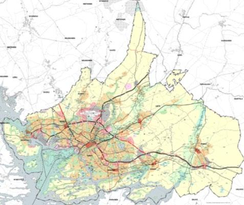 Alueidenkäytön suunnittelujärjestelmän kaksiportaisuus (kaupunkiseutukaava