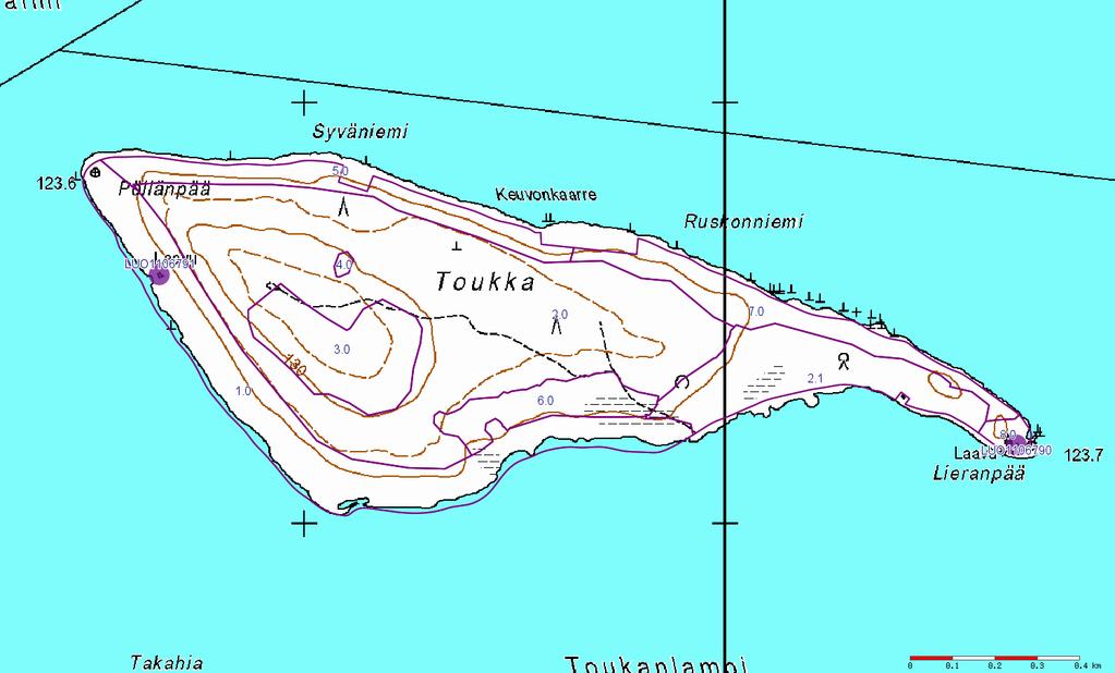 UPM Metsäsuunnitelma - Käytönrajoitukset Tulostettu 20.6.