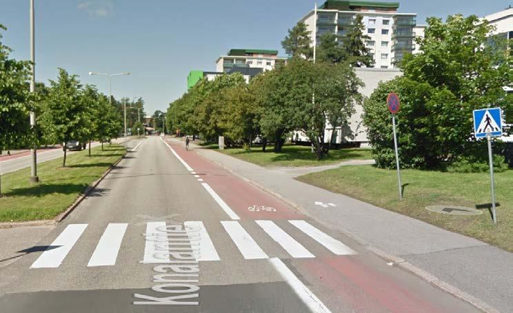 Pysäyttämistä ja pysäköimistä koskevat kiellot, pyöräkaista 37