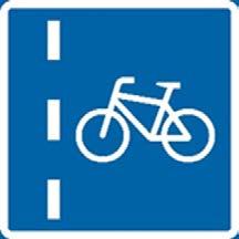 11) pyöräkaistalla tai linjaautokaistalla; Merkillä E13 voidaan