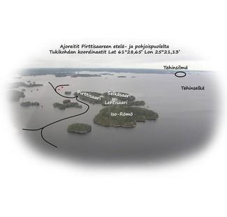 Pirttisaaren kuulumiset Kesä oli lämmin, mutta juhannus oli taas normaalia Suomen kesää.