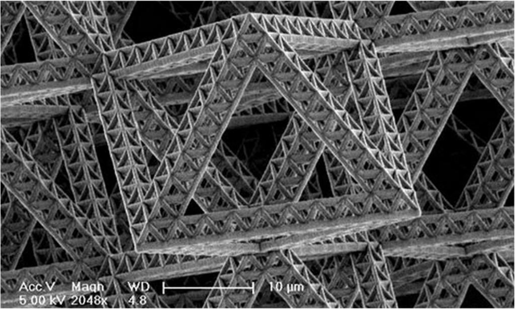 Lopuksi tulostettuja nanoparistoja Jennifer Lewis tutkimustiimeineen on kehittänyt Harvardin yliopistossa nanokokoisen 3D-tulostetun litiumpariston.
