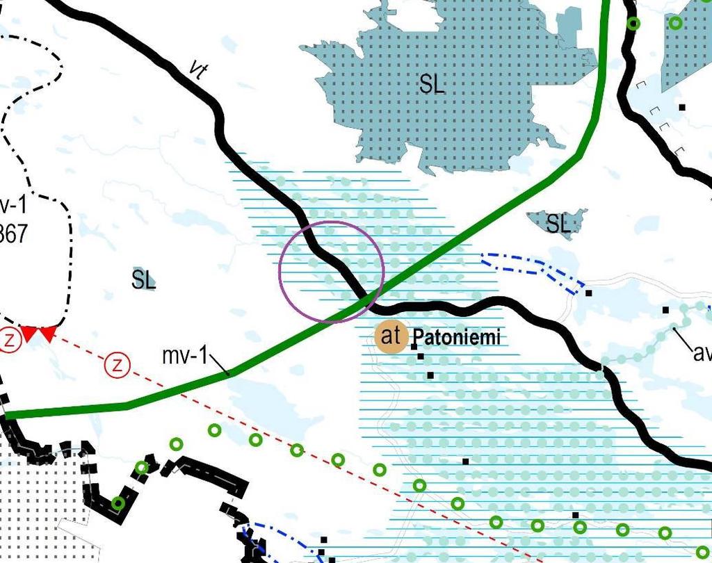 SÄRKINIEMEN RANTA-ASEMAKAAVAN OSITTAINEN MUUTOS 14 3.2. Suunnittelutilanne 3.2.1 Kaava-aluetta koskevat suunnitelmat, päätökset ja selvitykset Maakuntakaava ei ole voimassa oikeusvaikutteisen yleiskaavan alueella.