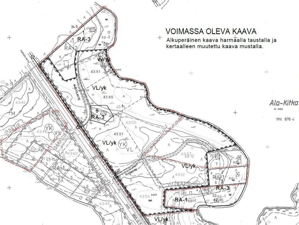 SÄRKINIEMEN RANTA-ASEMAKAAVAN OSITTAINEN MUUTOS 30 SUUNNITTELUN LÄHTÖKOHDAT, TEHDYT SELVITYKSET JA AIEMMAT SUUNNITEL- MAT Pohjois-Pohjanmaan ympäristökeskus on vahvistanut alueen ensimmäisen kaavan