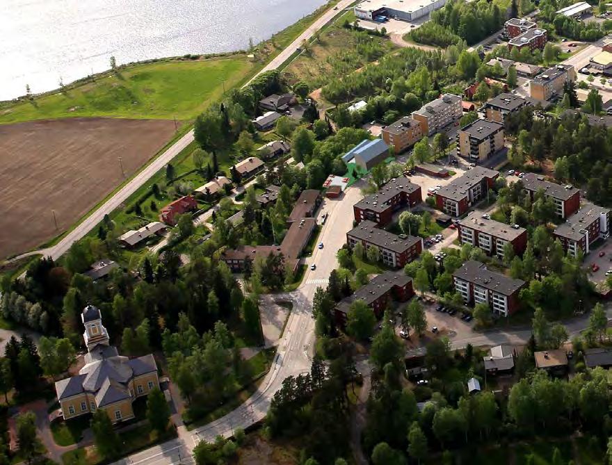 Koivurinne 23 Vaihtoehdossa 3 tontti on osoitettu merkinnällä AK-13 Kerrostalojen korttelialueeksi. Rakennukset tulee sijoittaa kadun suuntaisesti tai 90 asteen kulmaan.