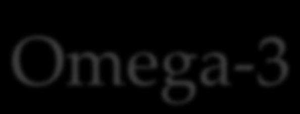 Omega-3 Rasvaisessa kalassa, rypsi- ja pellavaöljyissä Voi vähentää koettua kipua, aamujäykkyyttä ja kipulääkkeiden tarvetta Hidasvaikutteinen, (vaikutusaika jopa 3 kk) Voi myös