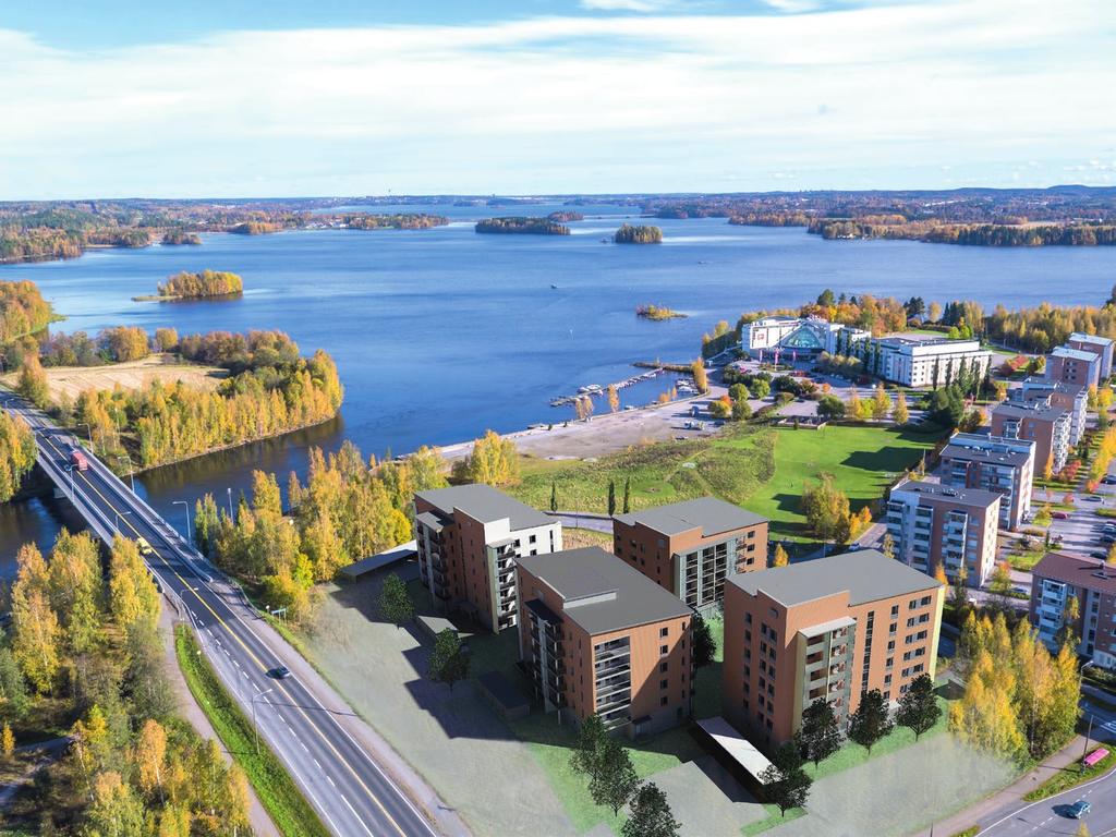 NÄKYMÄÄ PYHÄJÄRVEN SUUNTAAN