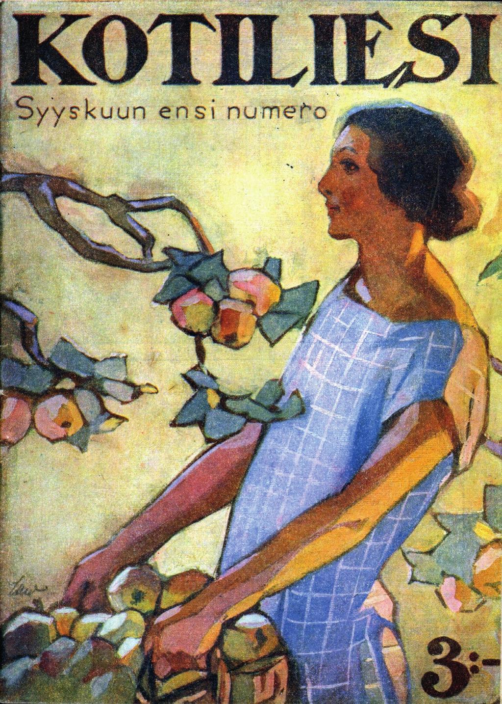 Kuvitustaide kukoisti vanhoissa aikakauslehdissä Kari Elkelä M ennyt 1900-luku oli aikakauslehtien vuosisata, jonka kuluessa lehtien lukeminen laajeni varakkaan väen viihteestä koko kansan