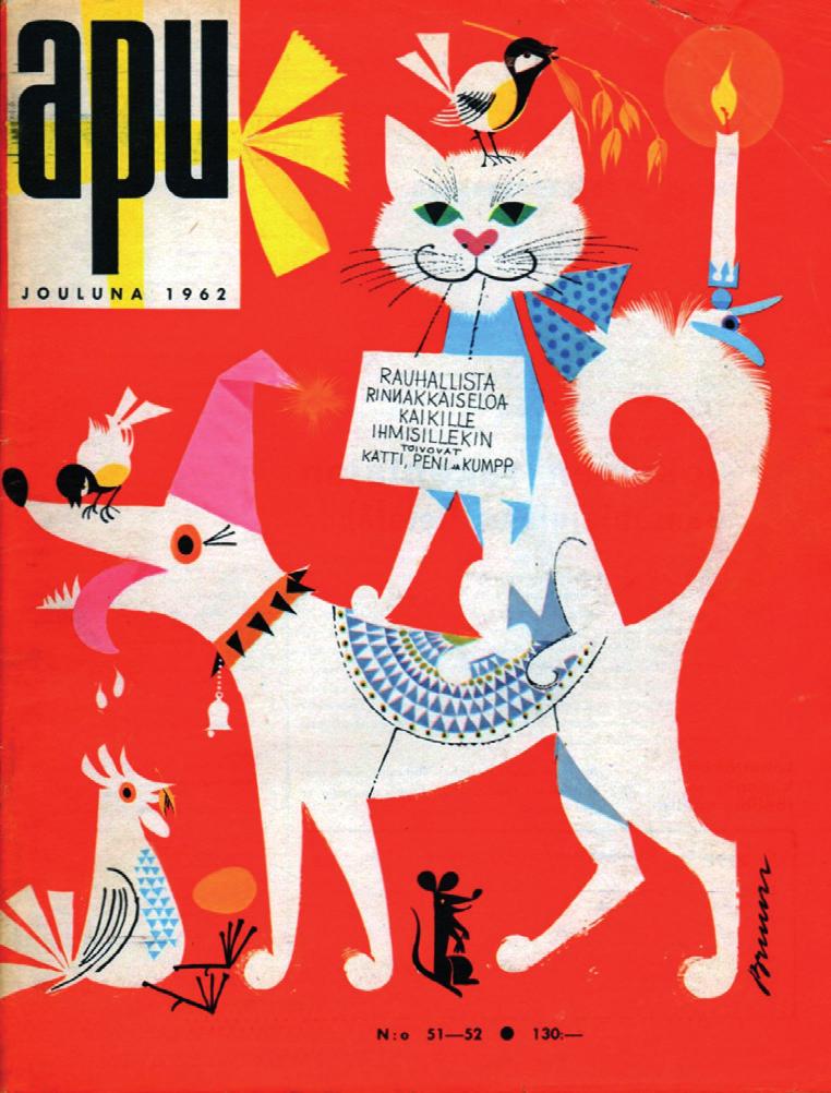 Erik Bruun, Apu 52/1962.