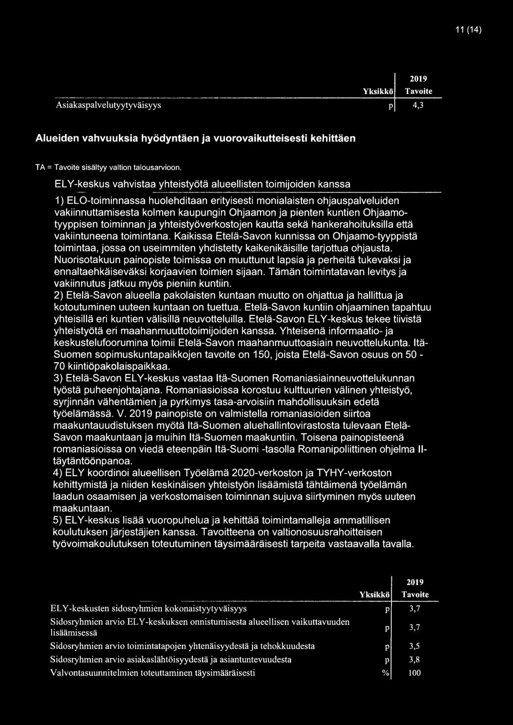 kuntien Ohjaamotyyppisen toiminnan ja yhteistyöverkostojen kautta sekä hankerahoituksilla että vakiintuneena toimintana.