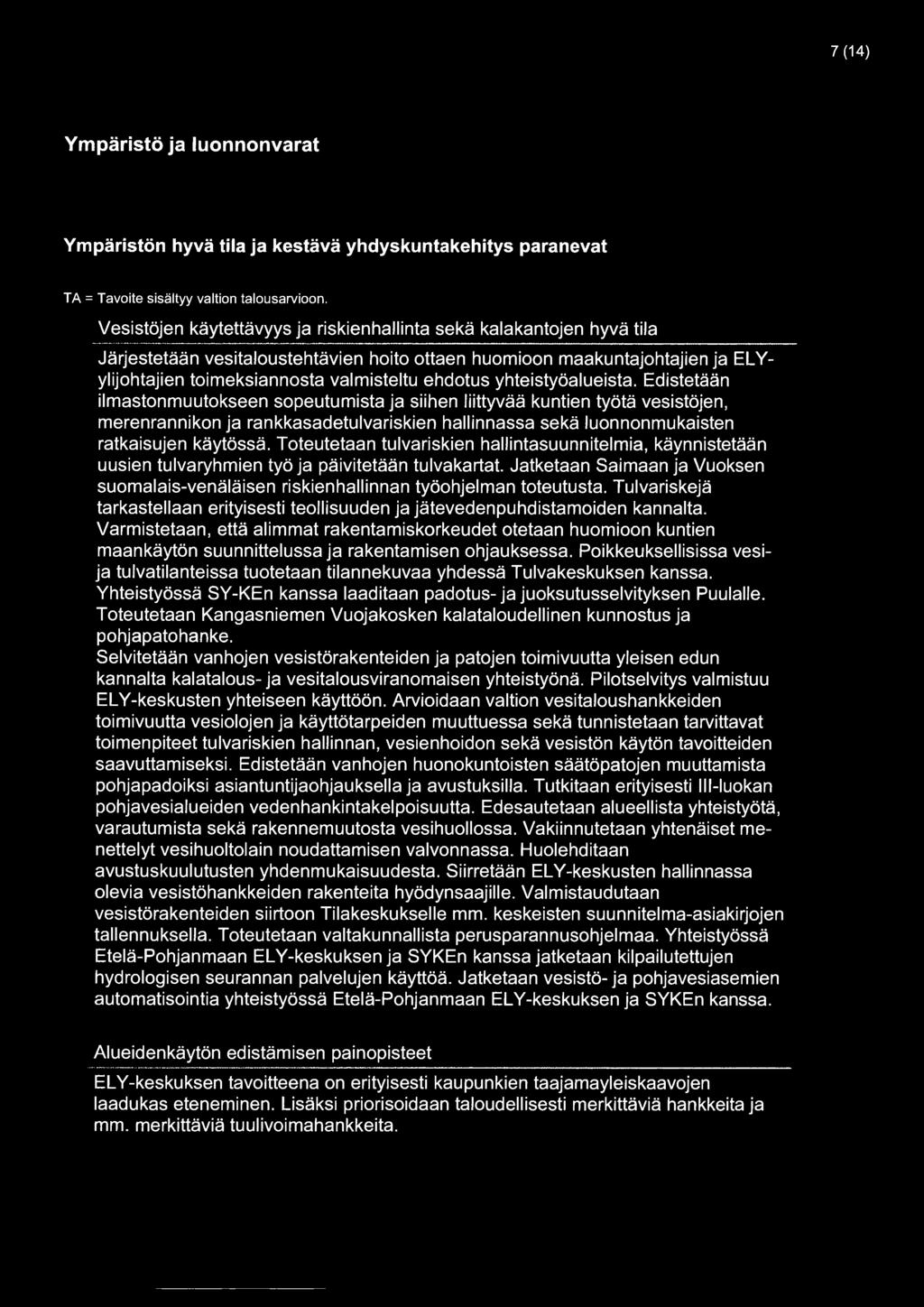 yhteistyöalueista.