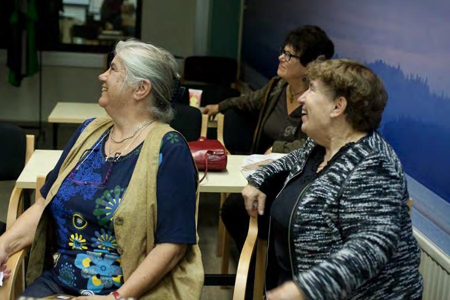 11 STRATEGIAKOKOUS 17. 18.9. Strategiapäivillä pohdittiin muuan muassa sisäisen viestinnän kehittämistä sekä toiminnan kehittämistä ja sitoutumista.