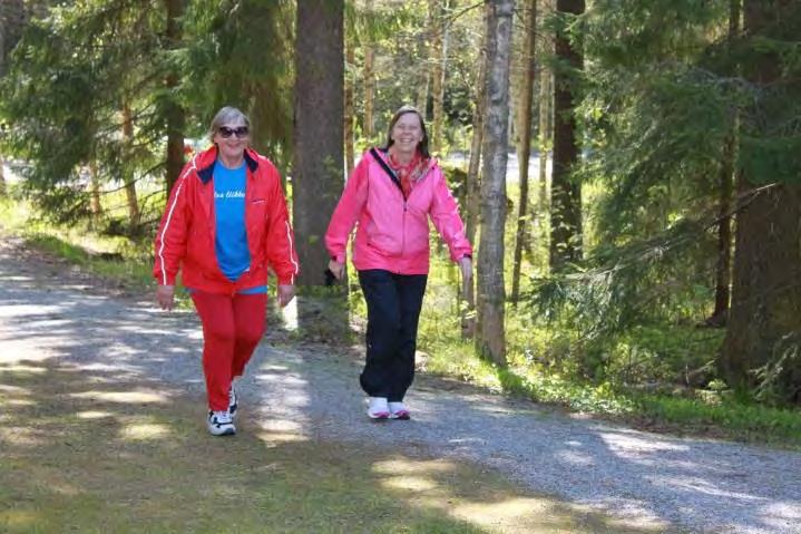 8 Kristillinen Eläkeliitto teki myös yhteistyösopimuksen Ikäinstituutin kanssa. Sopimuksessa oli tavoitteena edistää liikuntaa viestinnän keinoin.